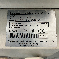 Fresenius Medical Care 4008 S Hemodialysis Machine image 3